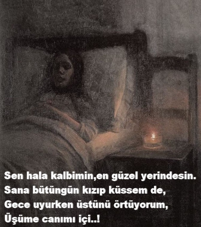 AY DÜŞER GECEYE