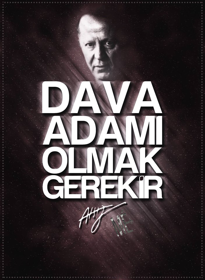 DAVA ADAMI OLMAK