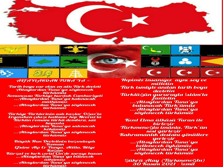 Altaylardan Tuna’ya