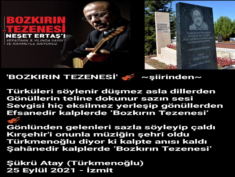 Bozkırın Tezenesi