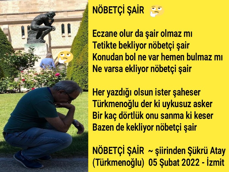 NÖBETÇİ ŞAİR