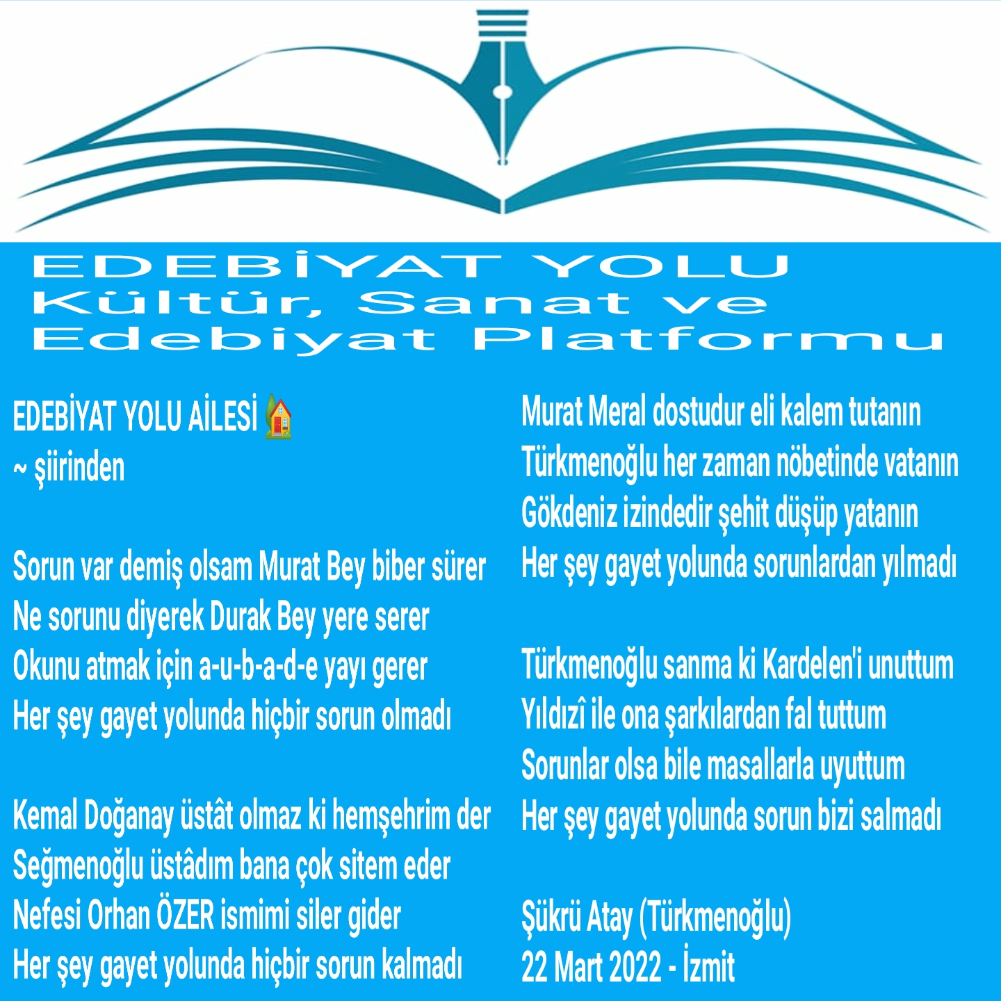 Edebiyat Yolu Ailesi