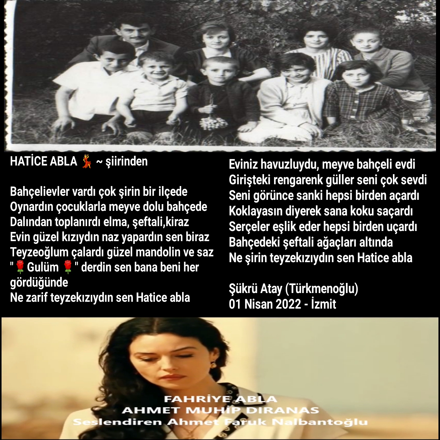 HATİCE ABLA