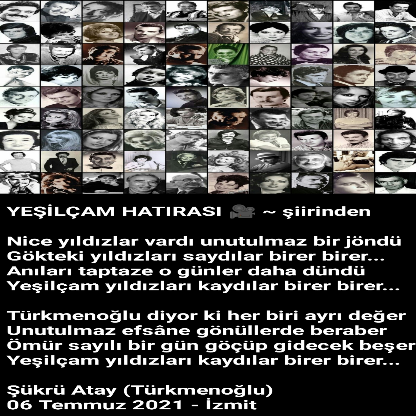 YEŞİLÇAM HATIRASI