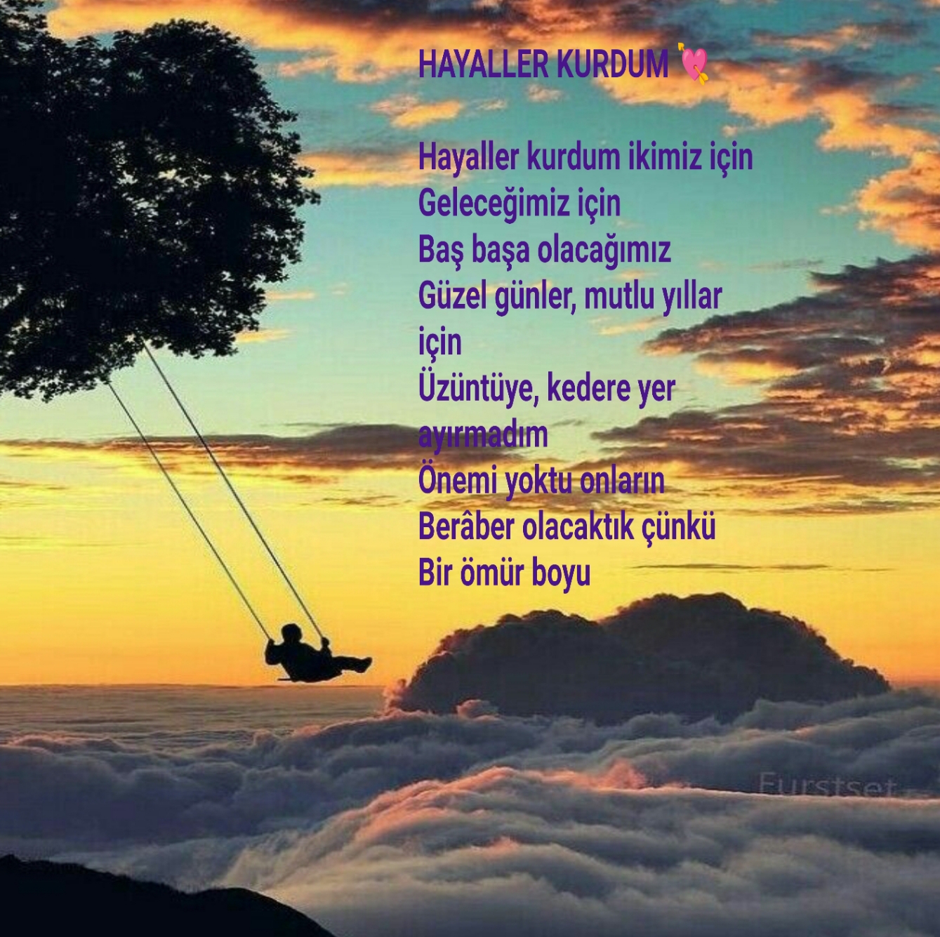 Hayaller kurdum