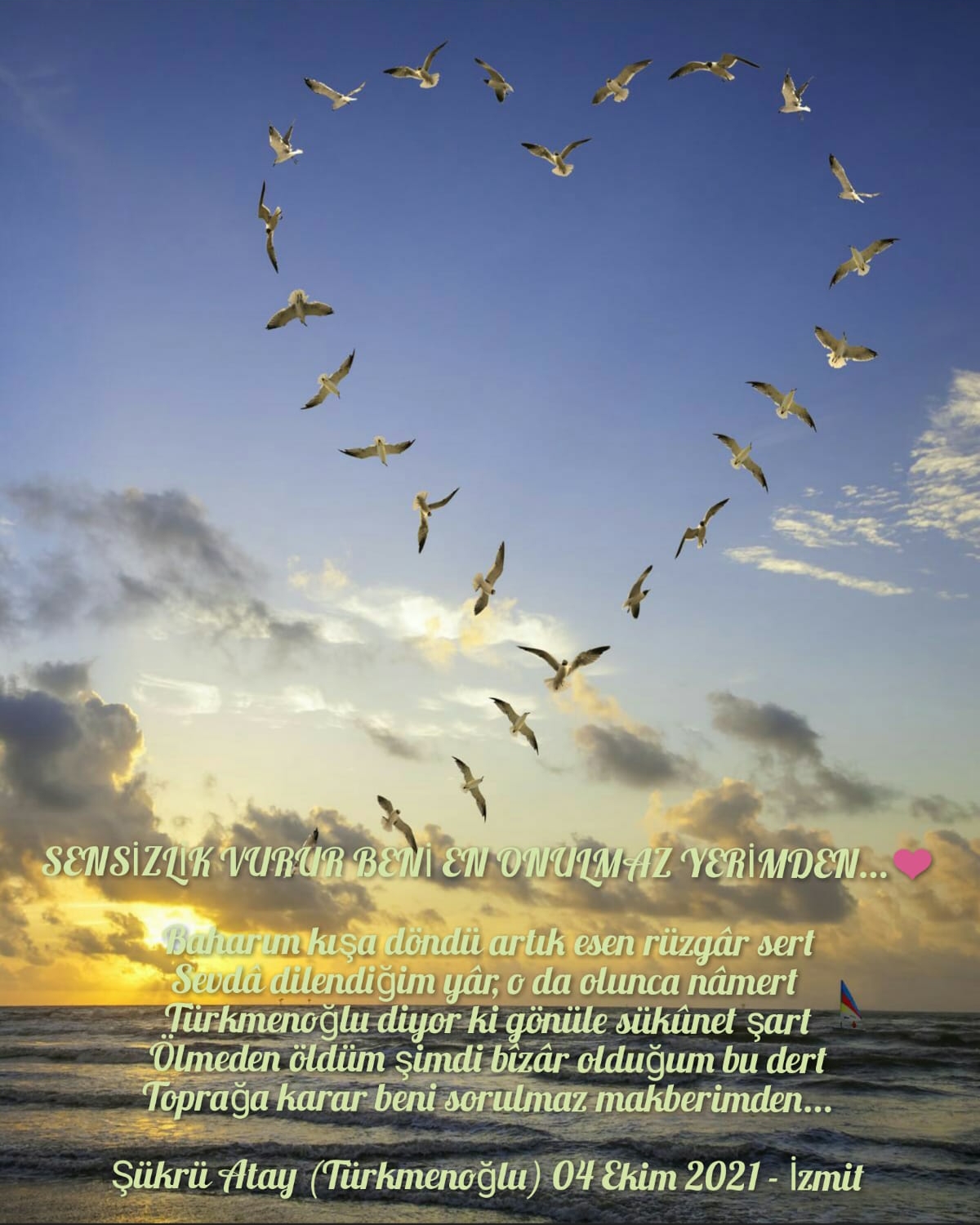 SENSİZLİK VURUR BENİ