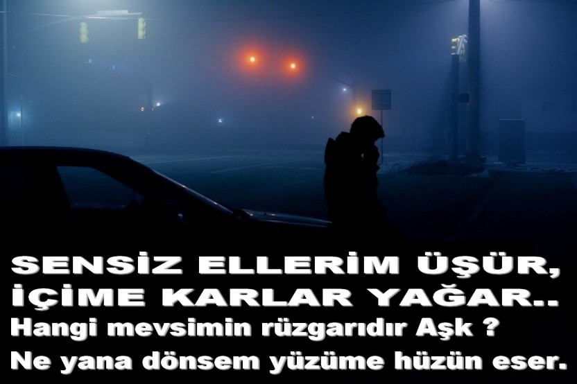 BU ŞEHİR SENSİZ