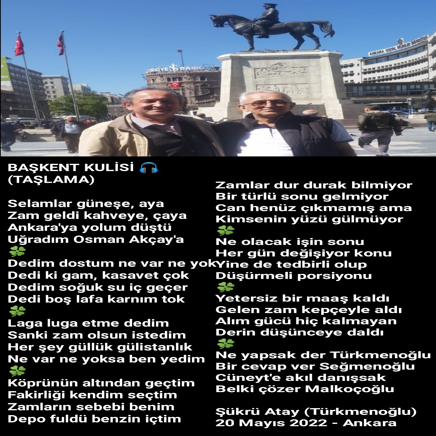 BAŞKENT KULİSİ (TAŞLAMA)