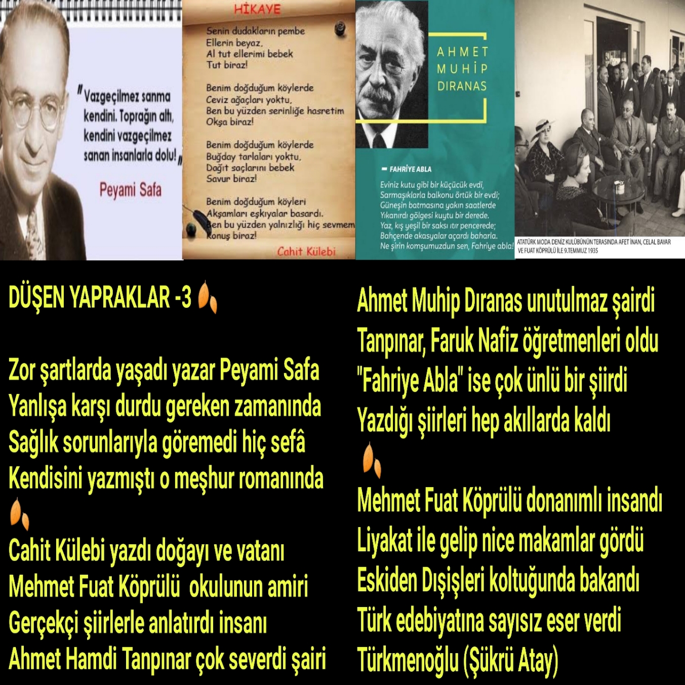 DÜŞEN YAPRAKLAR -3