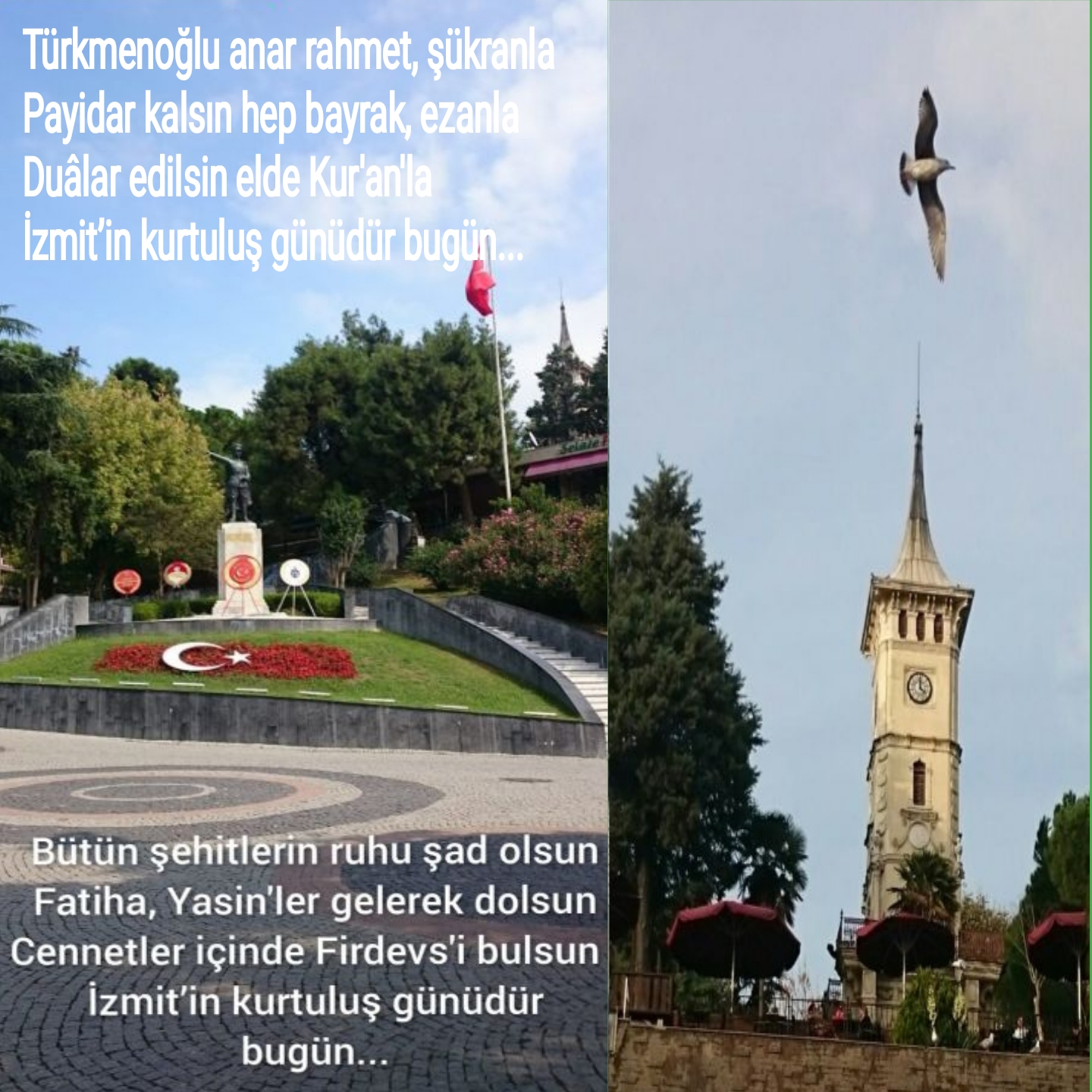 İZMİT’İN KURTULUŞU ( 101.Yıl )