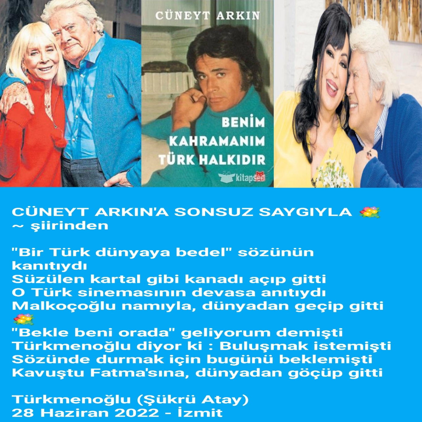 CÜNEYT ARKIN ANISINA