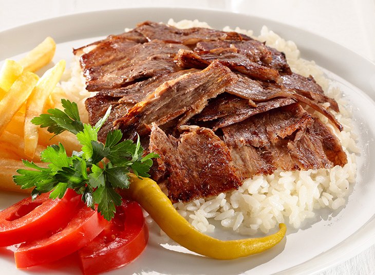 PİLAV ÜSTÜ KEBAP