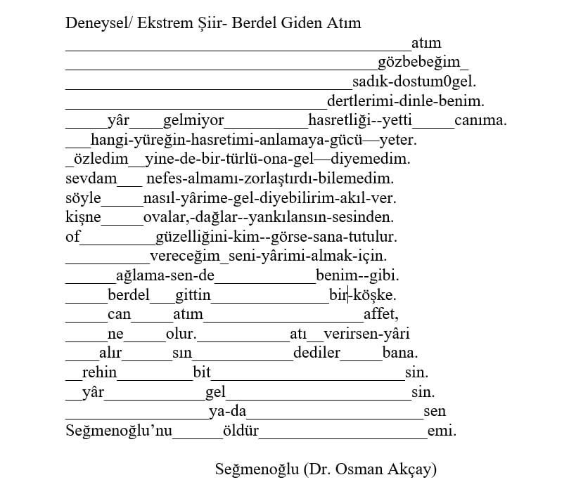 Görsel/ Somut/ Desen/ Ekstrem/ Resim Tekniği