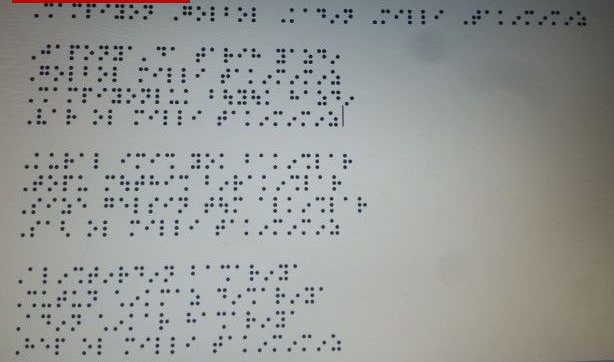 Deneysel Şiirde Braille Tekniği