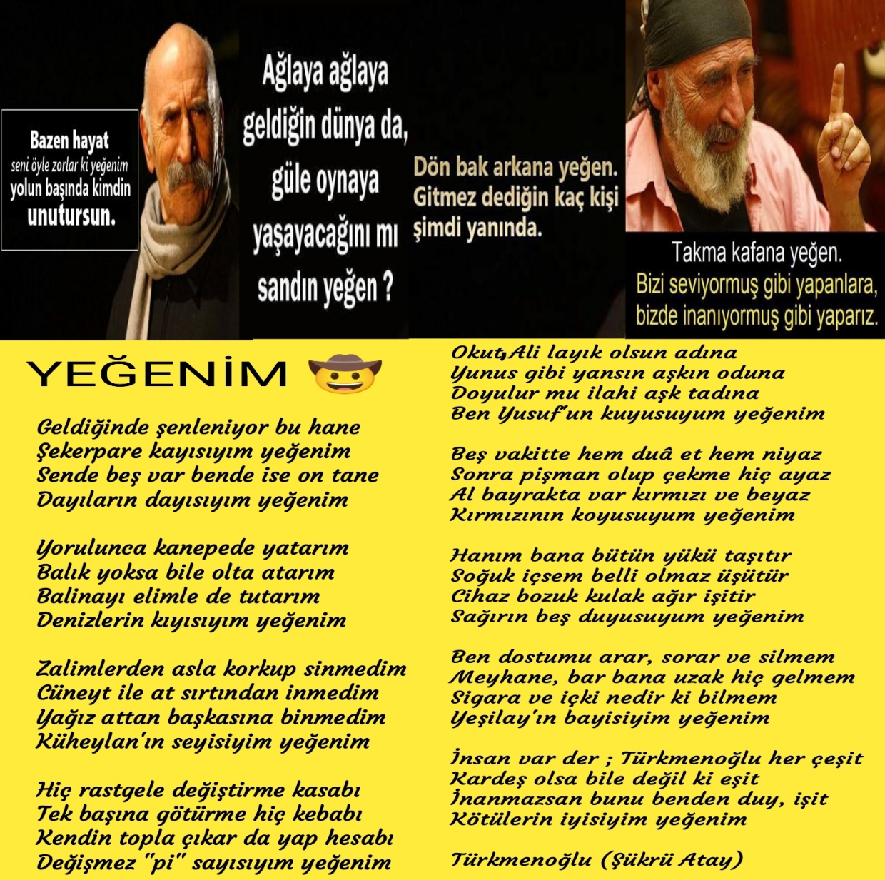 YEĞENİM