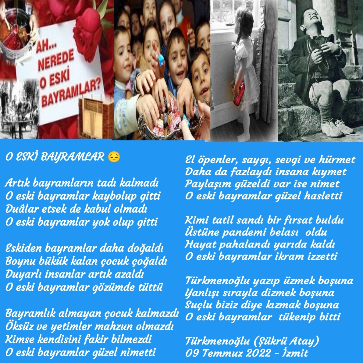 O ESKİ BAYRAMLAR