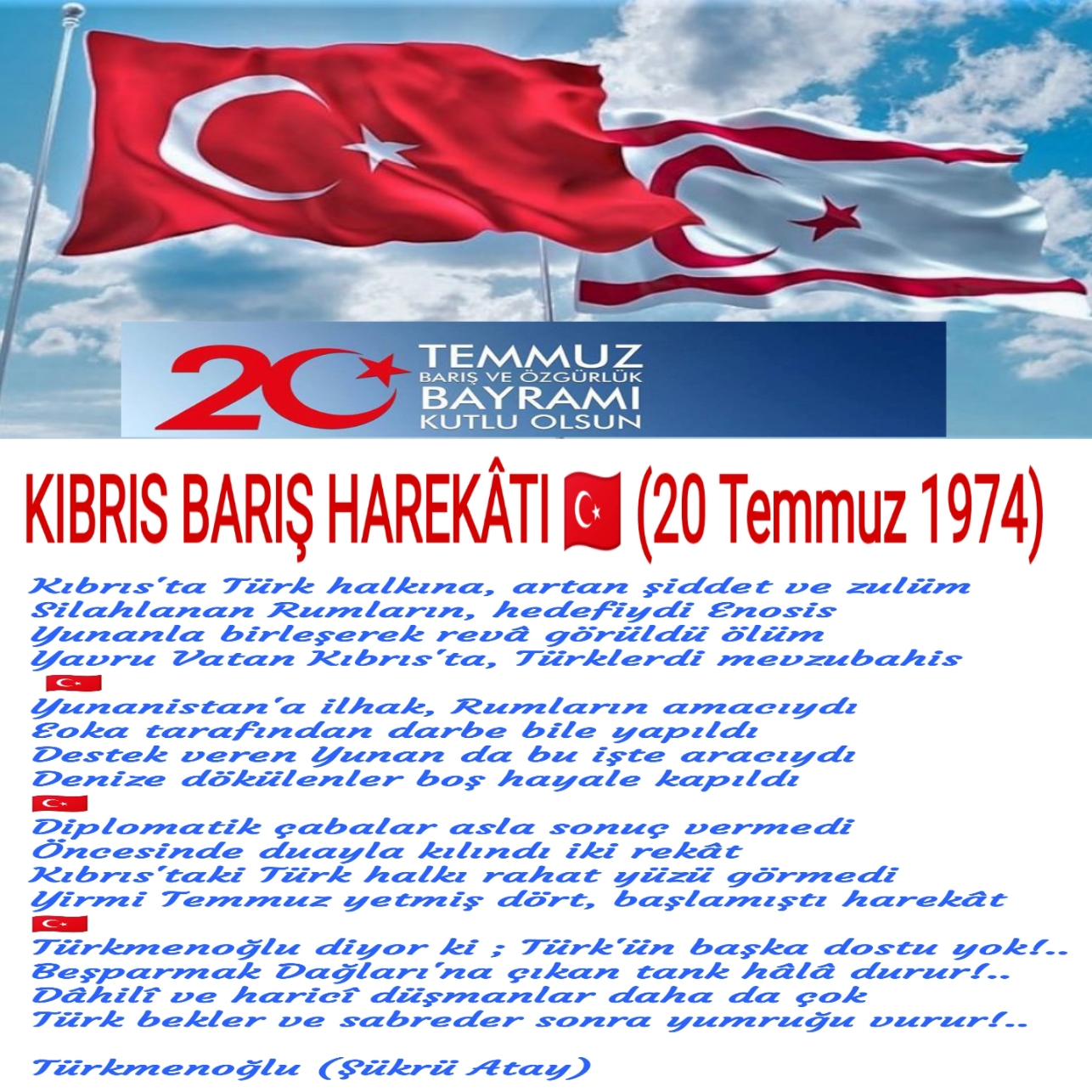 KIBRIS BARIŞ HAREKÂTI