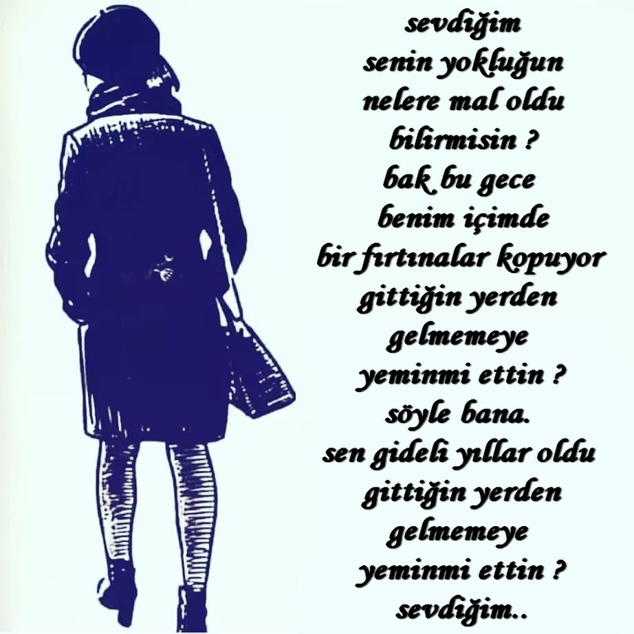 BEN GİDİYORUM