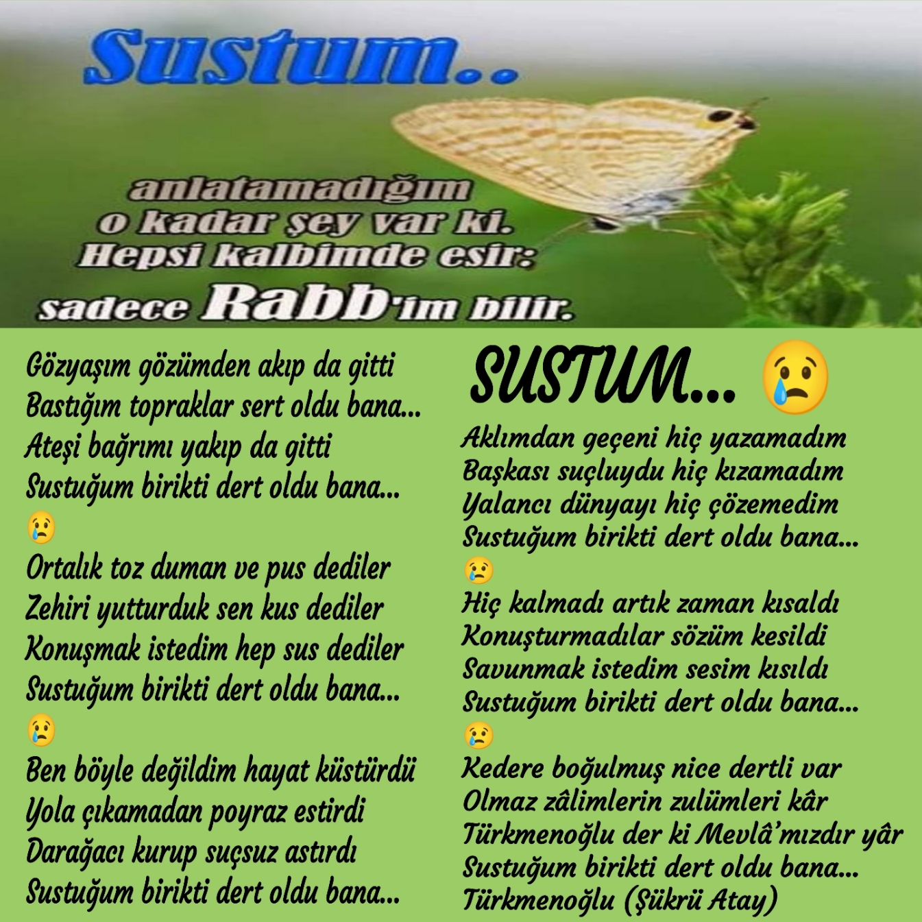 SUSTUM...