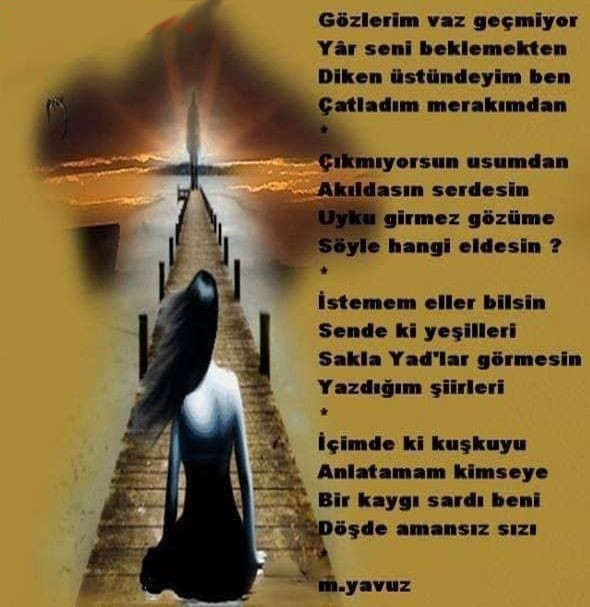 DÖŞTE AMANSIZ SIZI