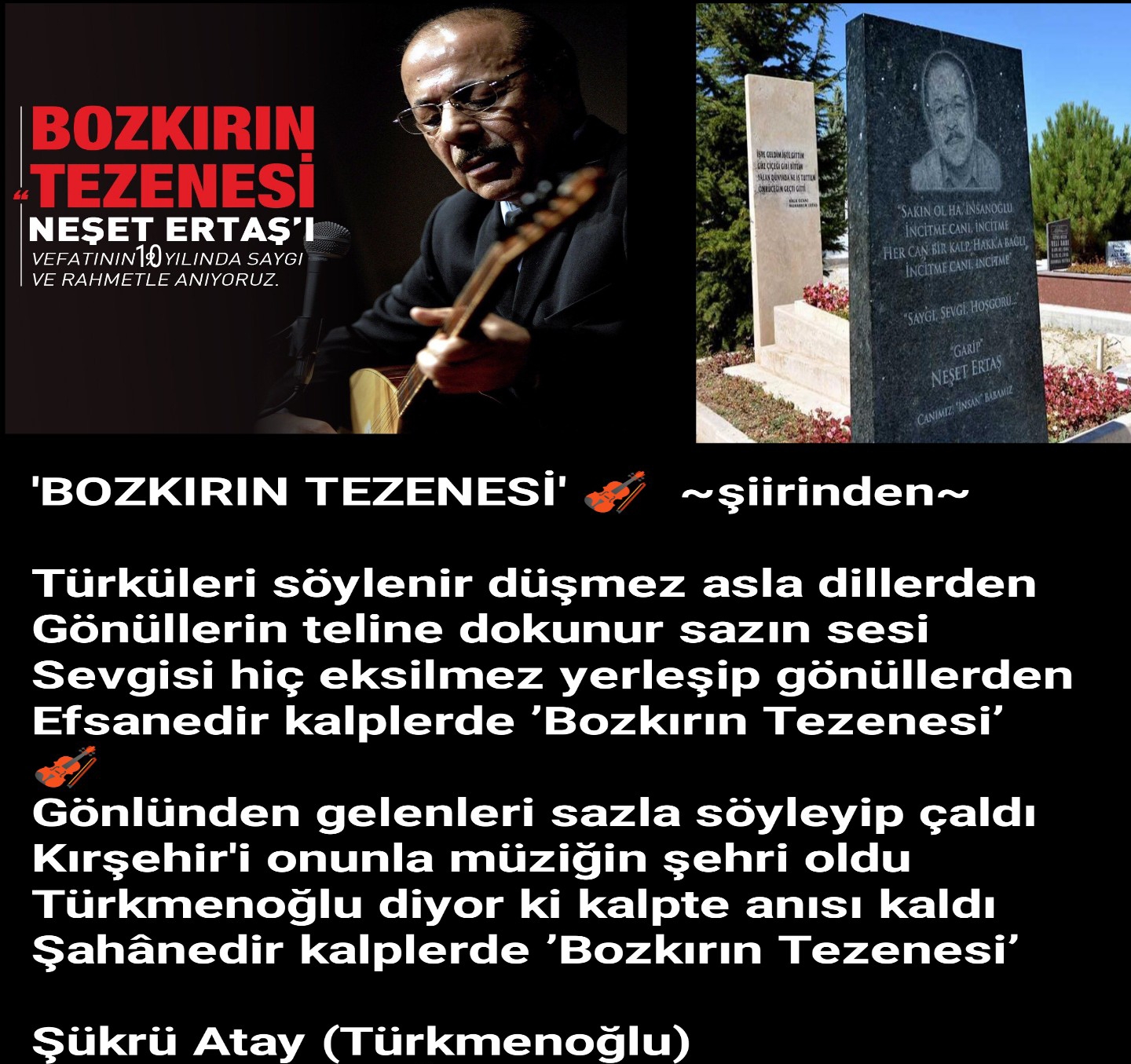 BOZKIRIN TEZENESİ