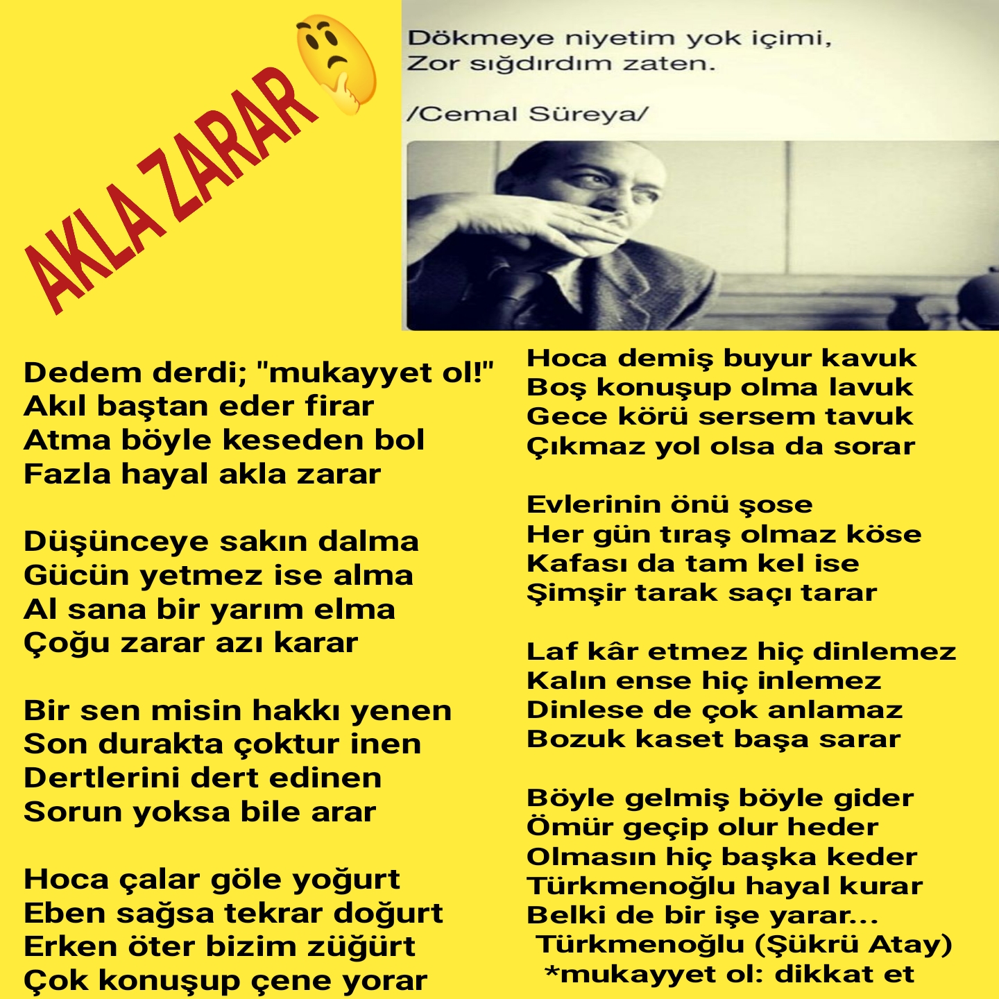 AKLA ZARAR