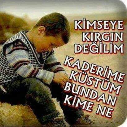 KADERİME BOYUN EĞDİM