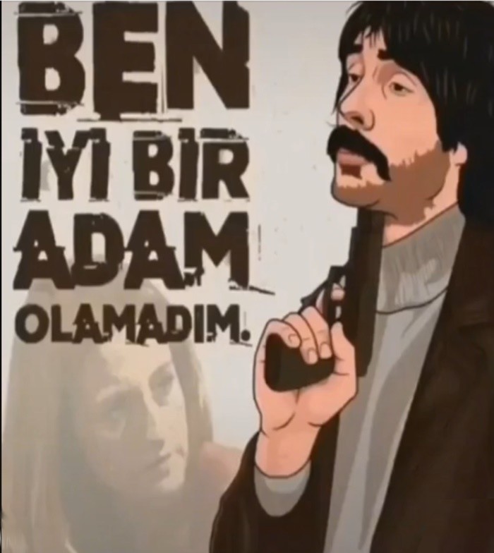 BİR TÜRLÜ ADAM OLAMADI