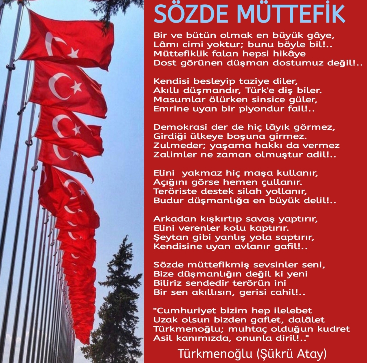SÖZDE MÜTTEFİK