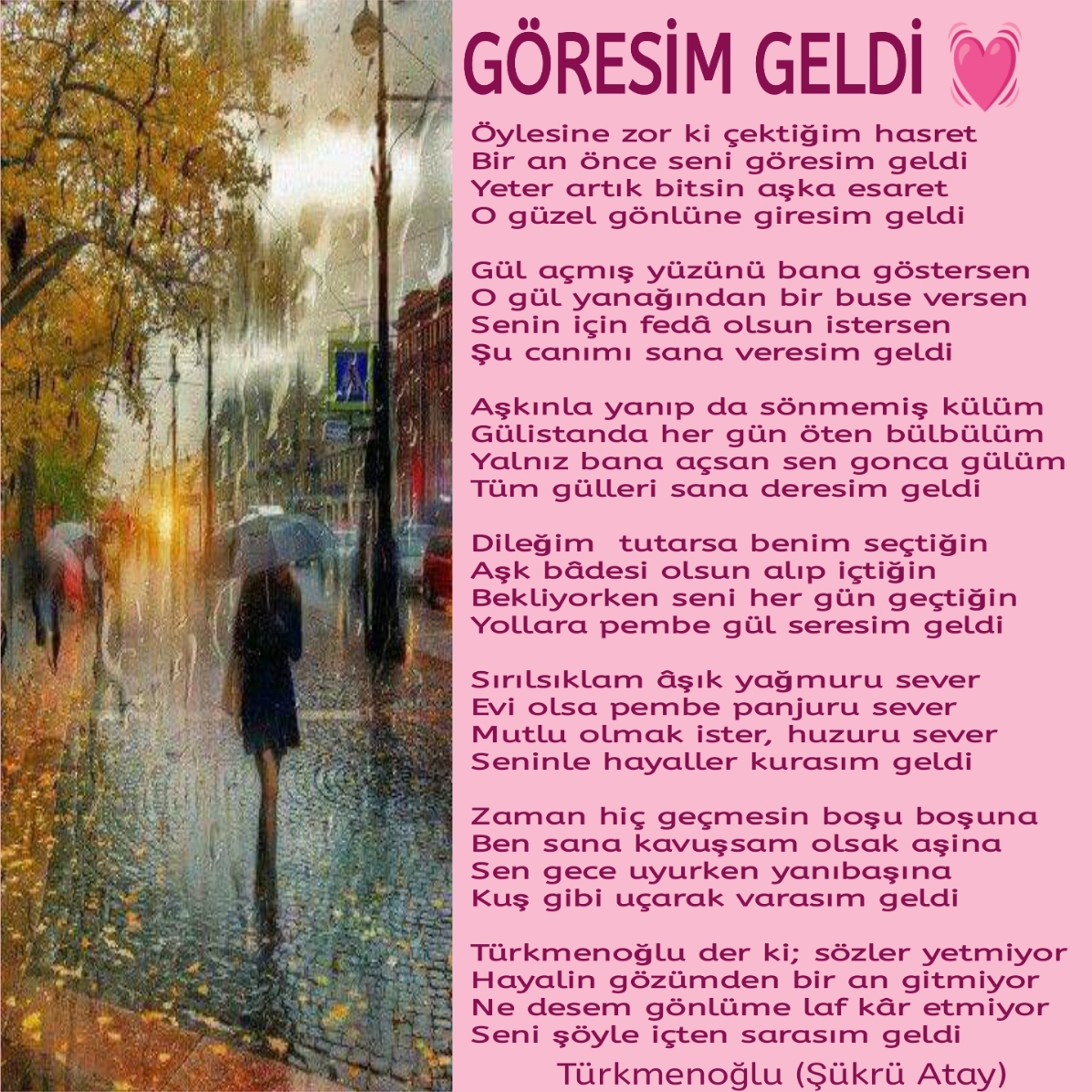 GÖRESİM GELDİ
