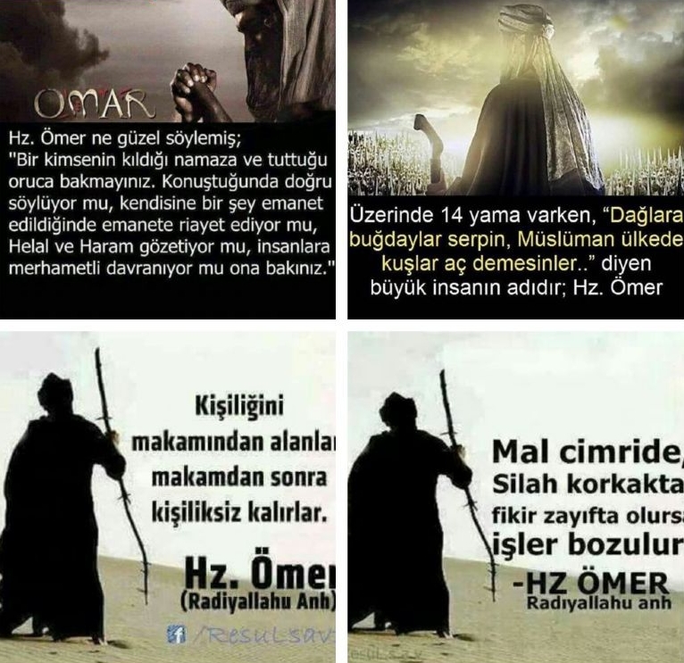 HZ. ÖMER’İN ADALETİ