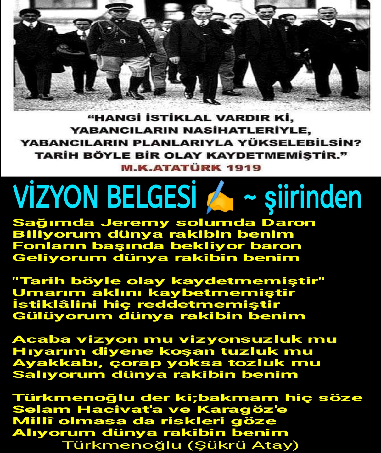 VİZYON BELGESİ