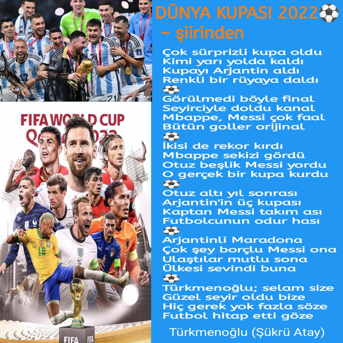 DÜNYA KUPASI 2022