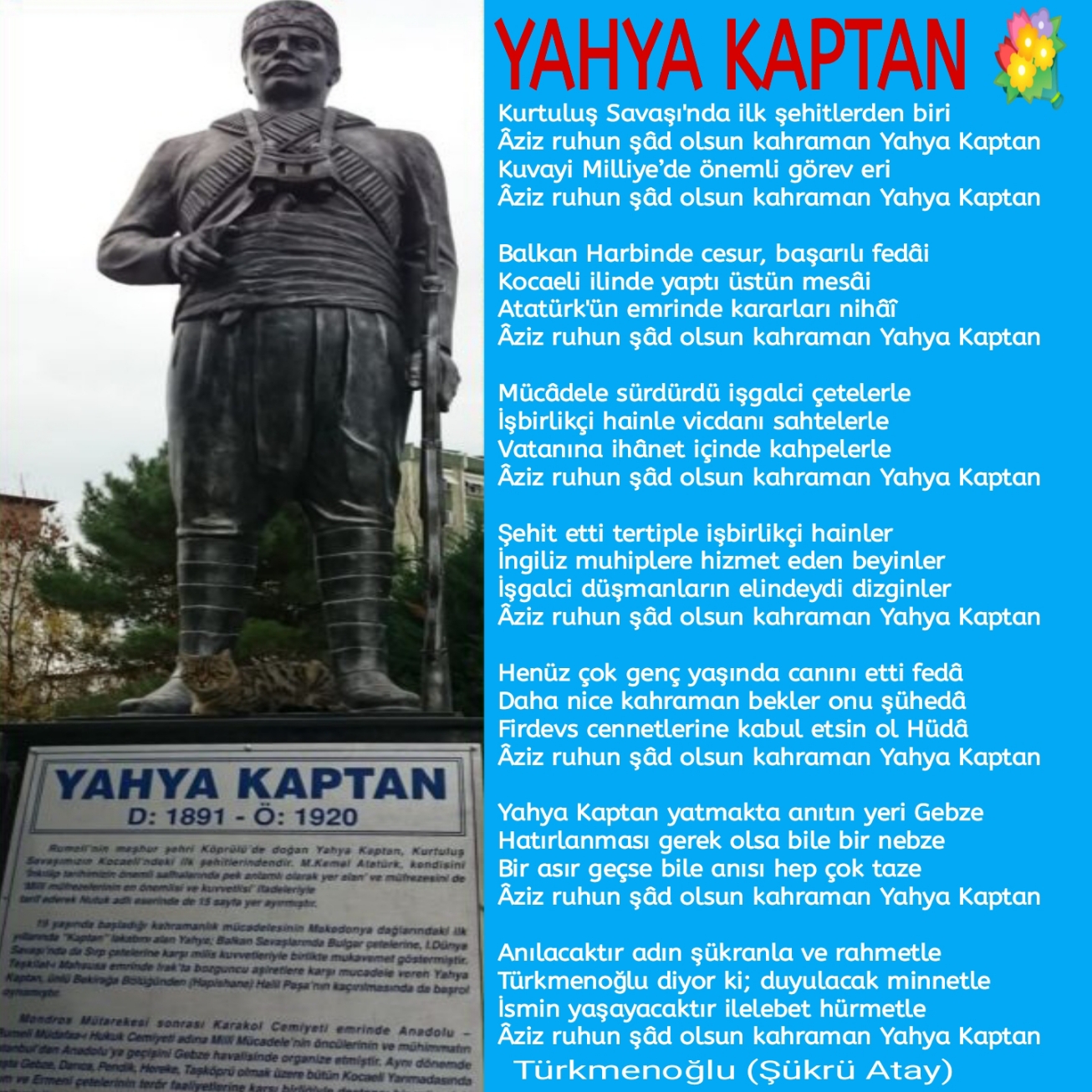 YAHYA KAPTAN