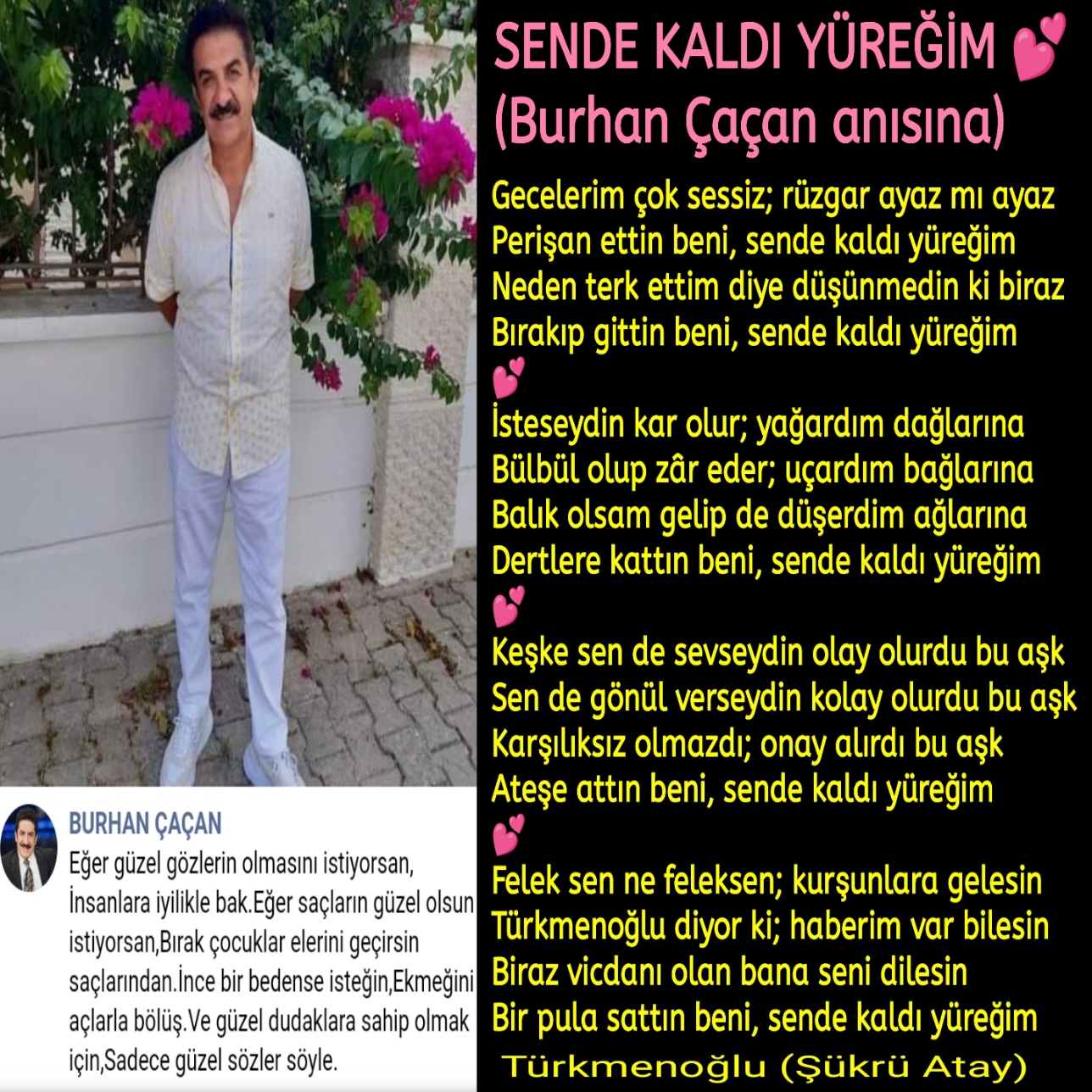 SENDE KALDI YÜREĞİM