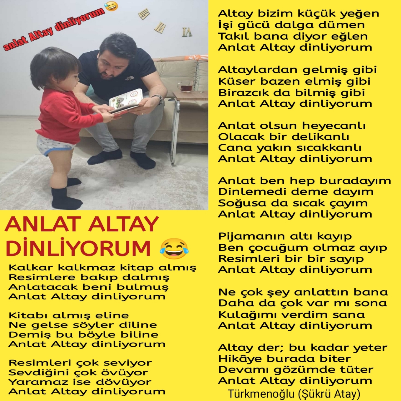 Anlat Altay Dinliyorum