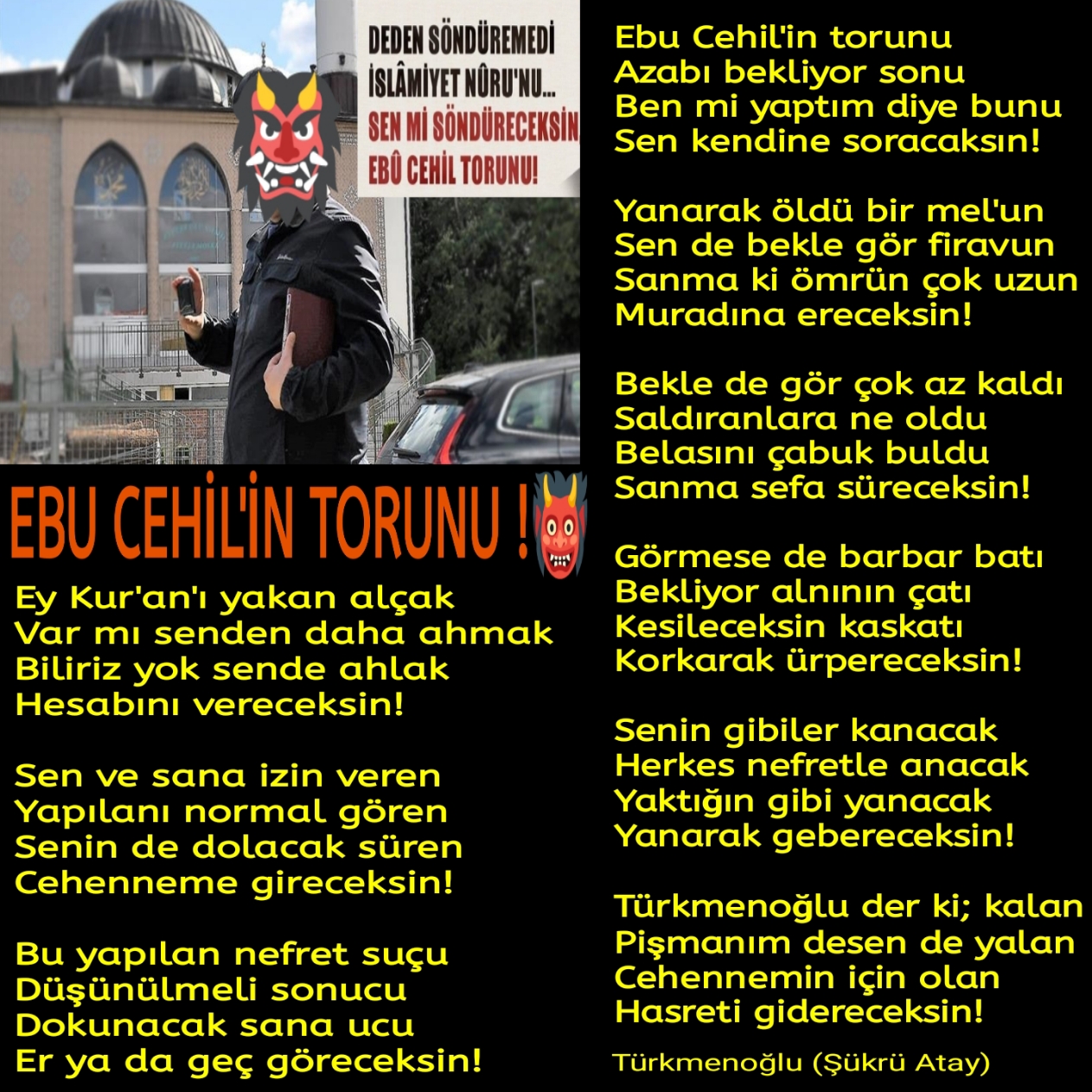 EBU CEHİL'İN TORUNU