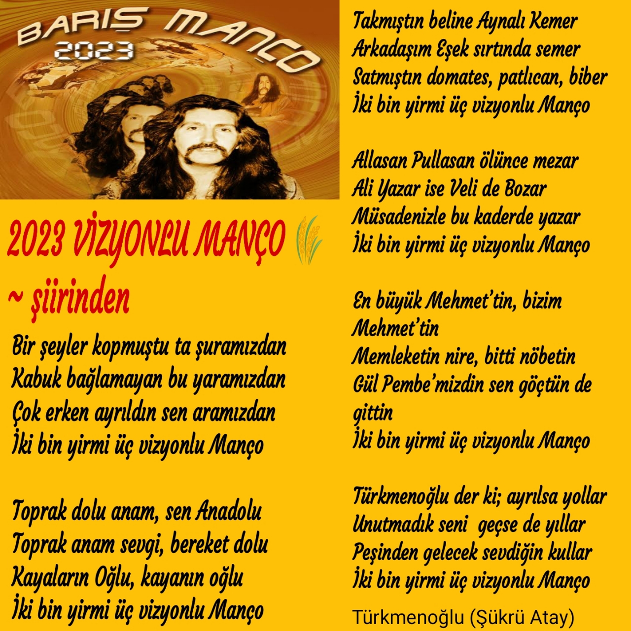 2023 Vizyonlu Manço