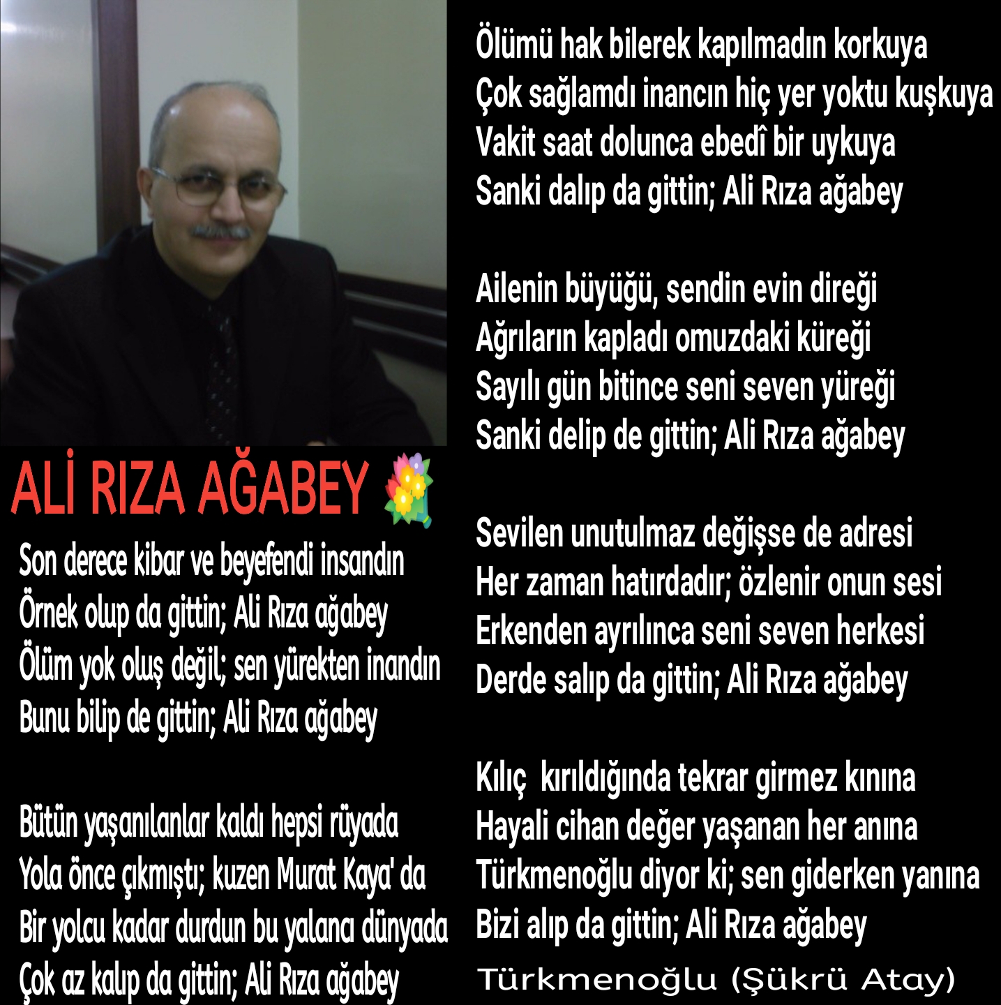 ALİ RIZA AĞABEY