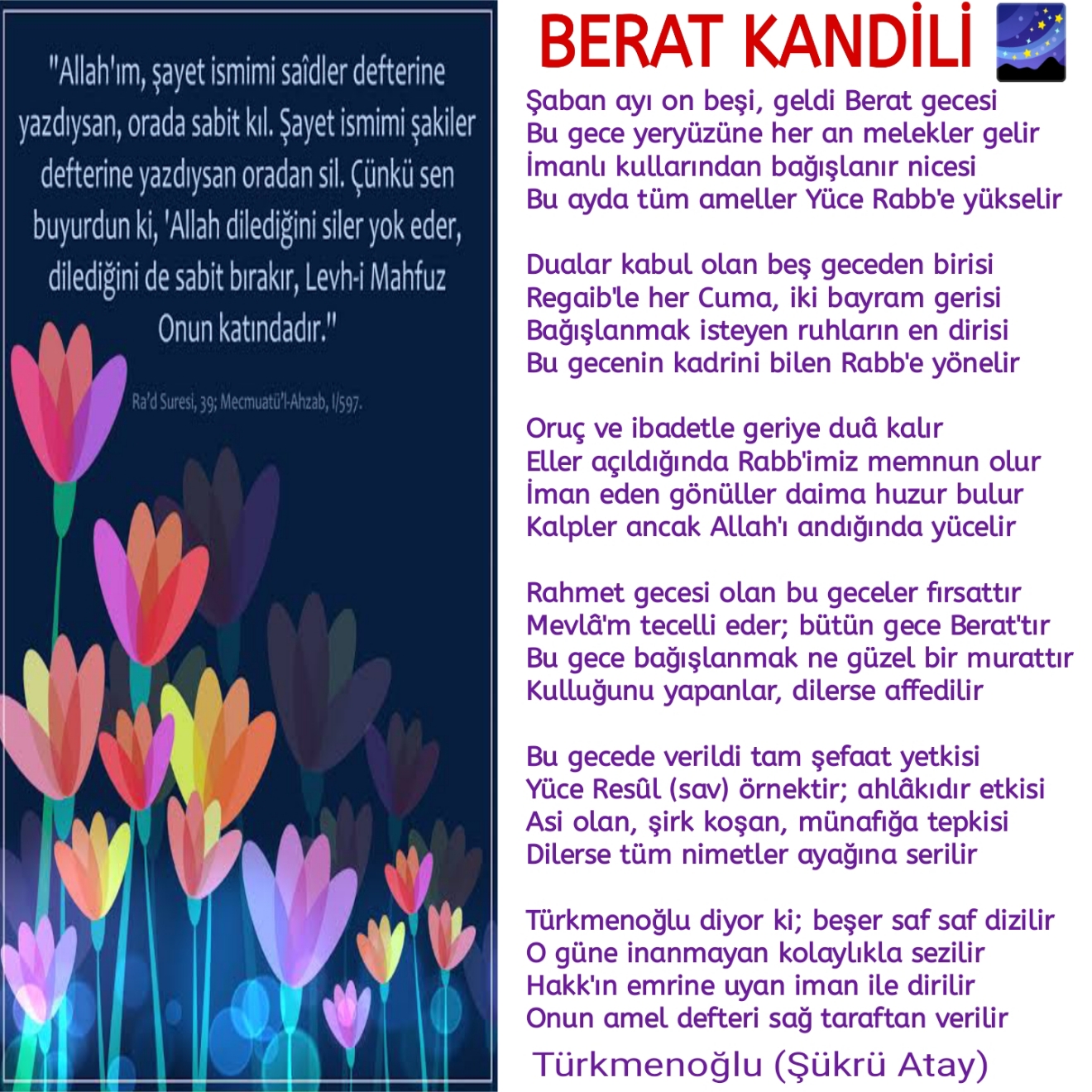 BERAT KANDİLİ