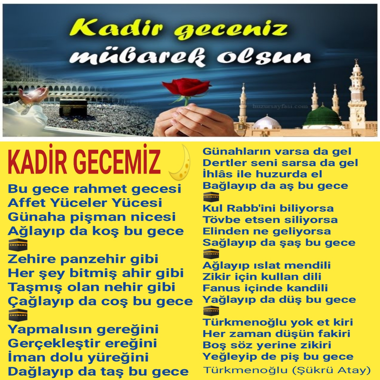 KADİR GECEMİZ