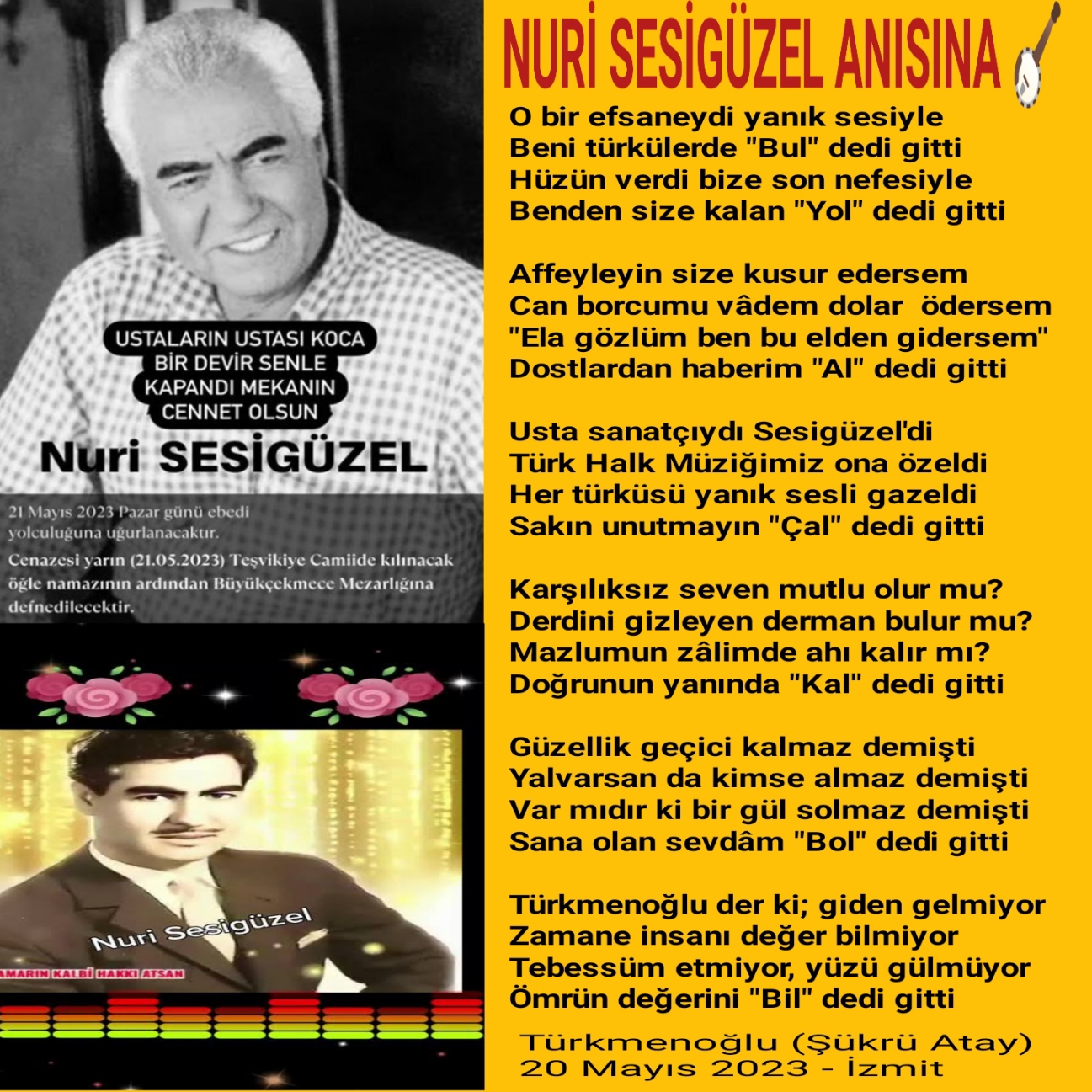 Nuri Sesigüzel Anısına