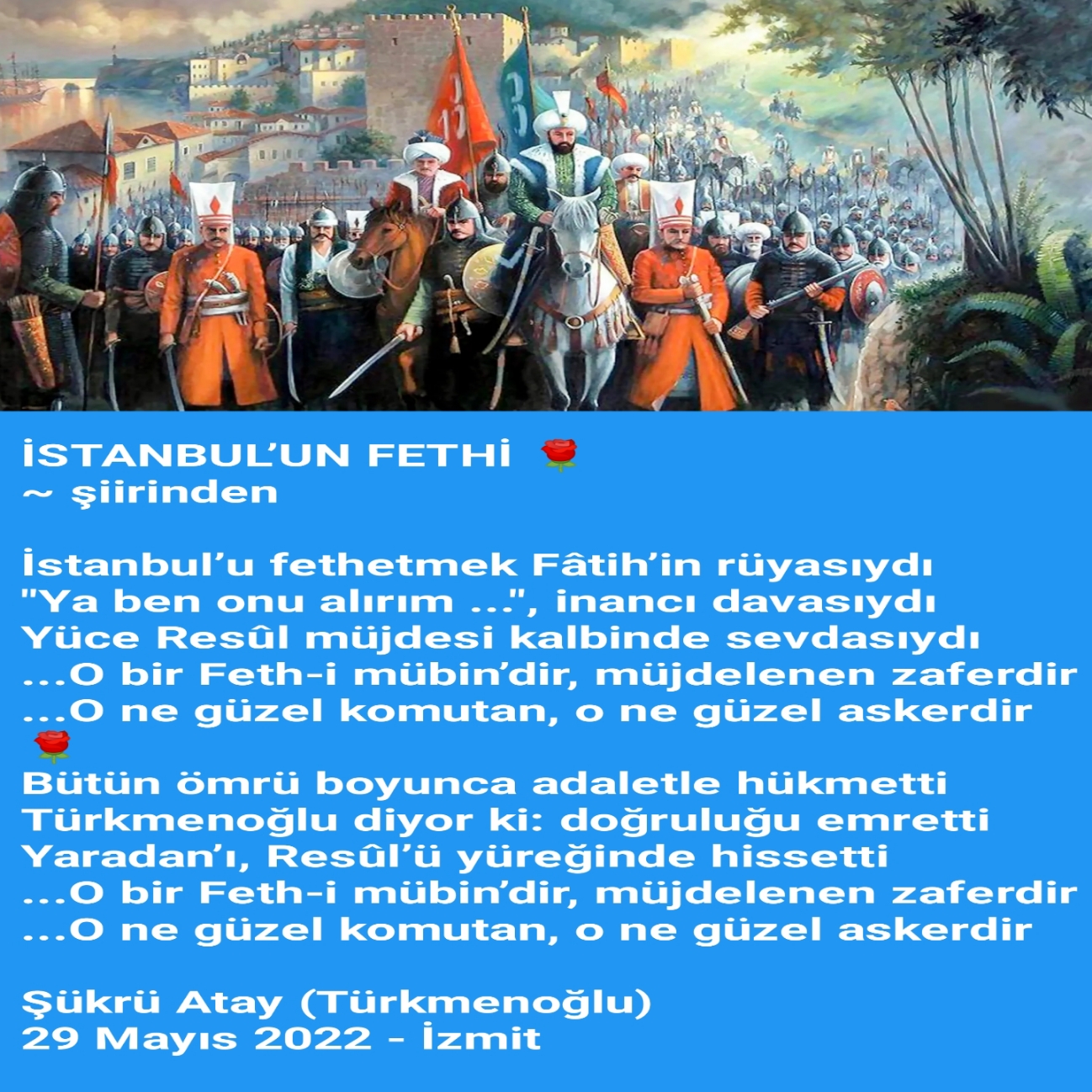 İstanbul’un Fethi