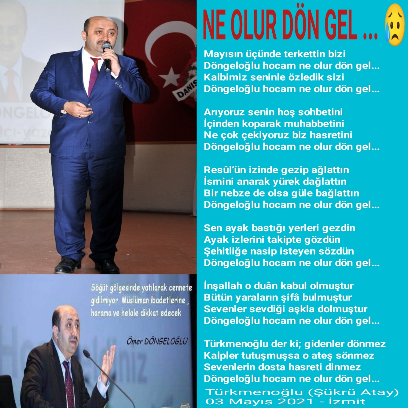 NE OLUR DÖN GEL ...