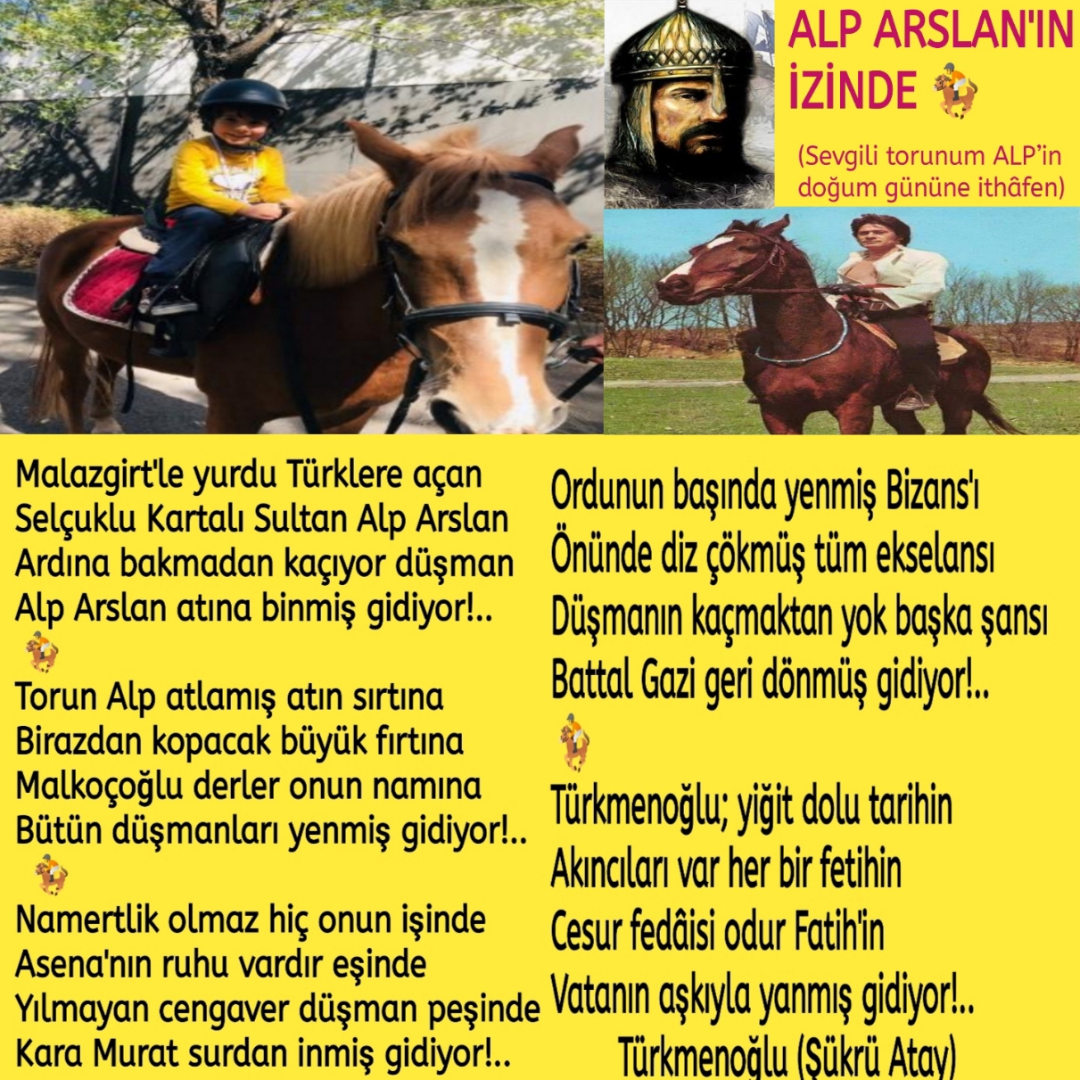 ALP ARSLAN'IN İZİNDE
