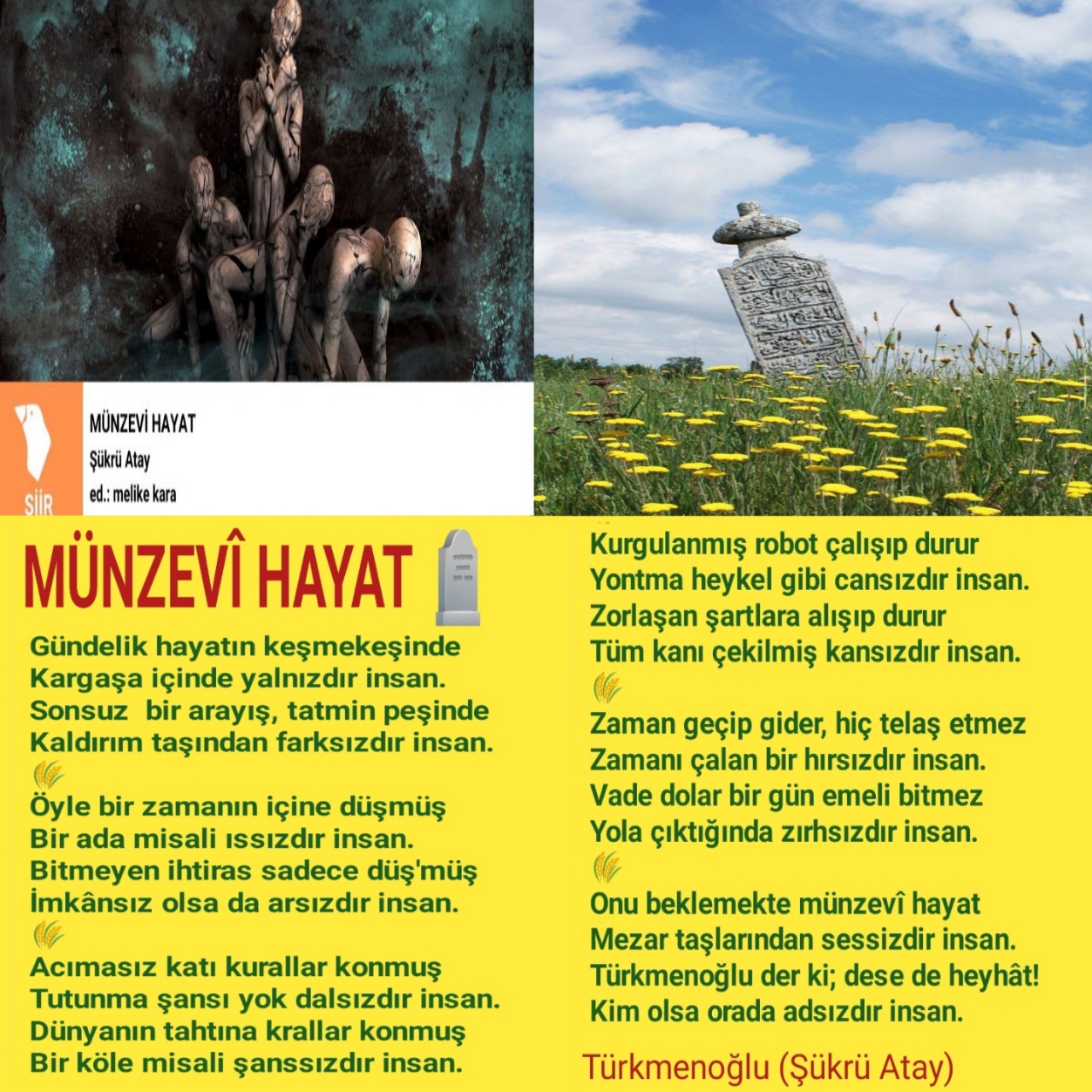 MÜNZEVÎ HAYAT