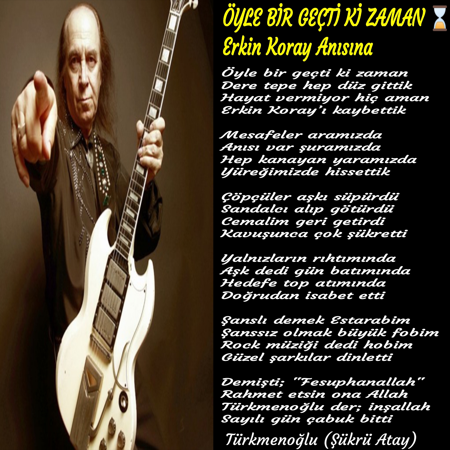 ÖYLE BİR GEÇTİ Kİ ZAMAN
