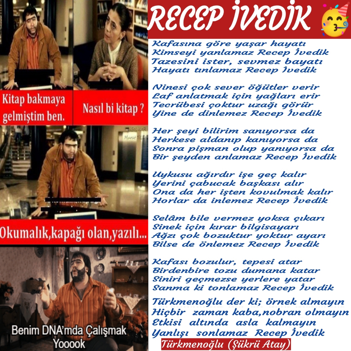RECEP İVEDİK