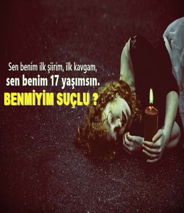 SUÇLU BENMİYİM