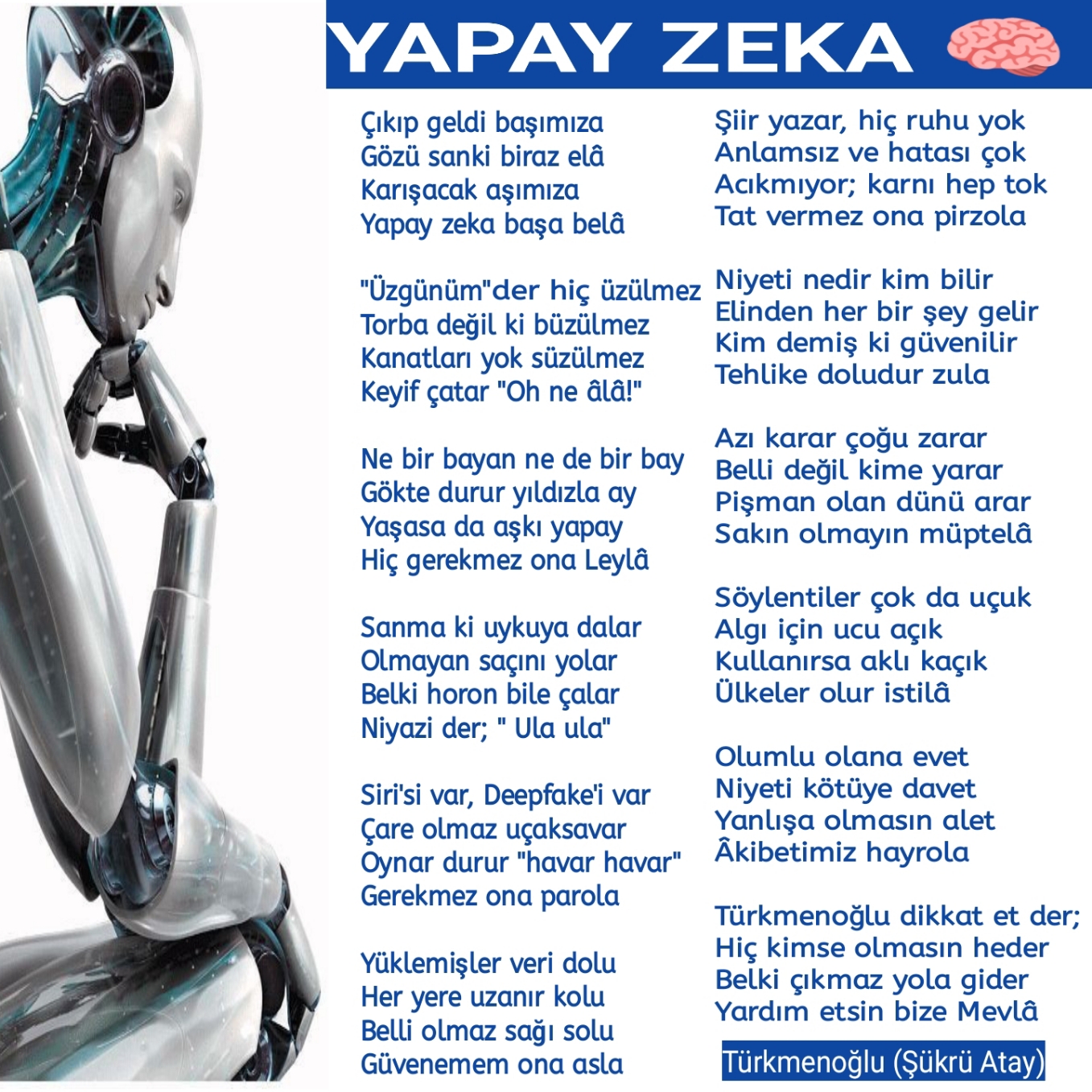 YAPAY ZEKA